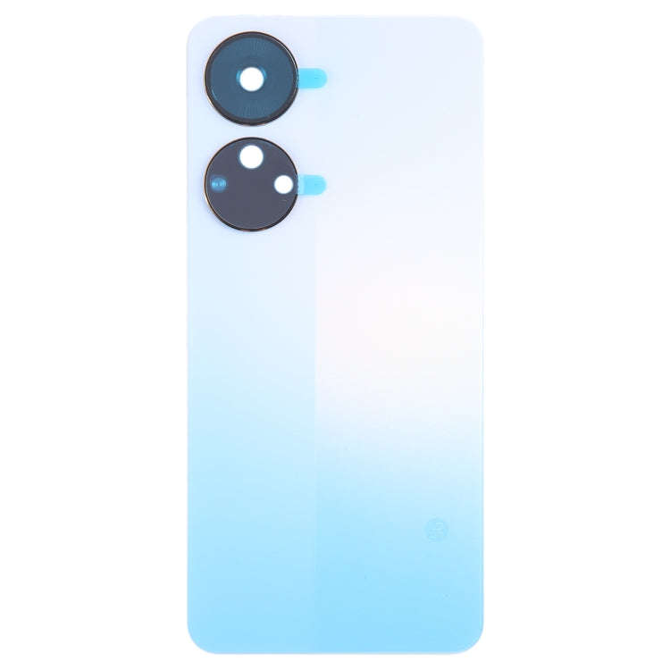 For ZTE Voyage 40 Pro+ Battery Back Cover(Blue)