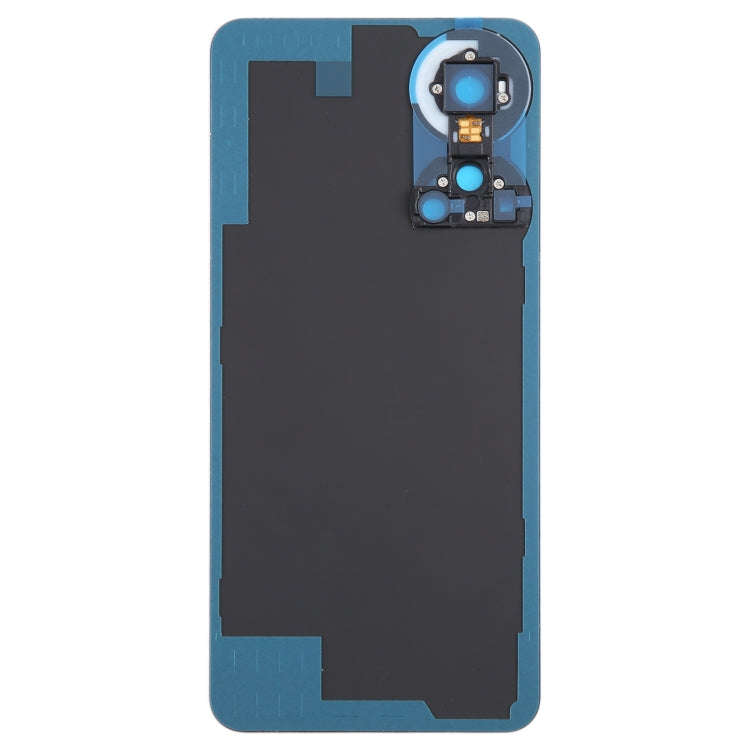 For ZTE Voyage 40 Pro+ Battery Back Cover(Blue)