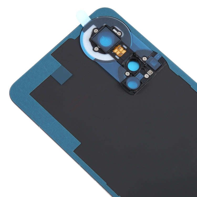 For ZTE Voyage 40 Pro+ Battery Back Cover(Blue)