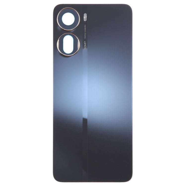 For ZTE Blade V40 Design Battery Back Cover(Grey)