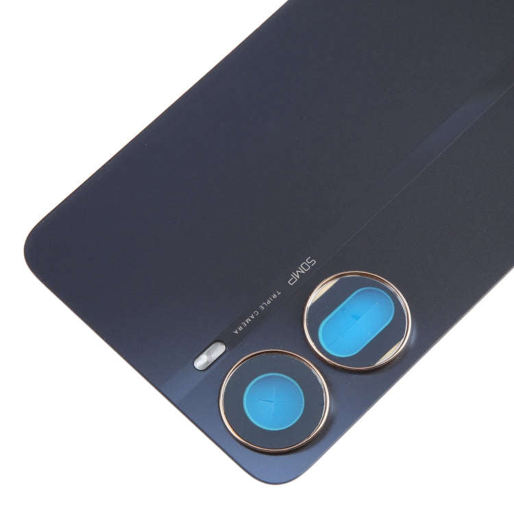 For ZTE Blade V40 Design Battery Back Cover(Grey)