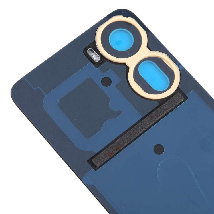 For ZTE Blade V40 Design Battery Back Cover(Grey)