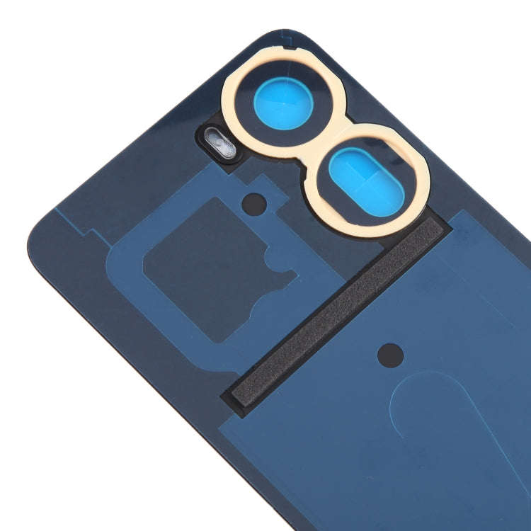For ZTE Blade V40 Design Battery Back Cover(Blue)