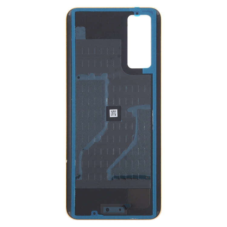 For ZTE Axon 20 5G Extreme Battery Back Cover(Orange)