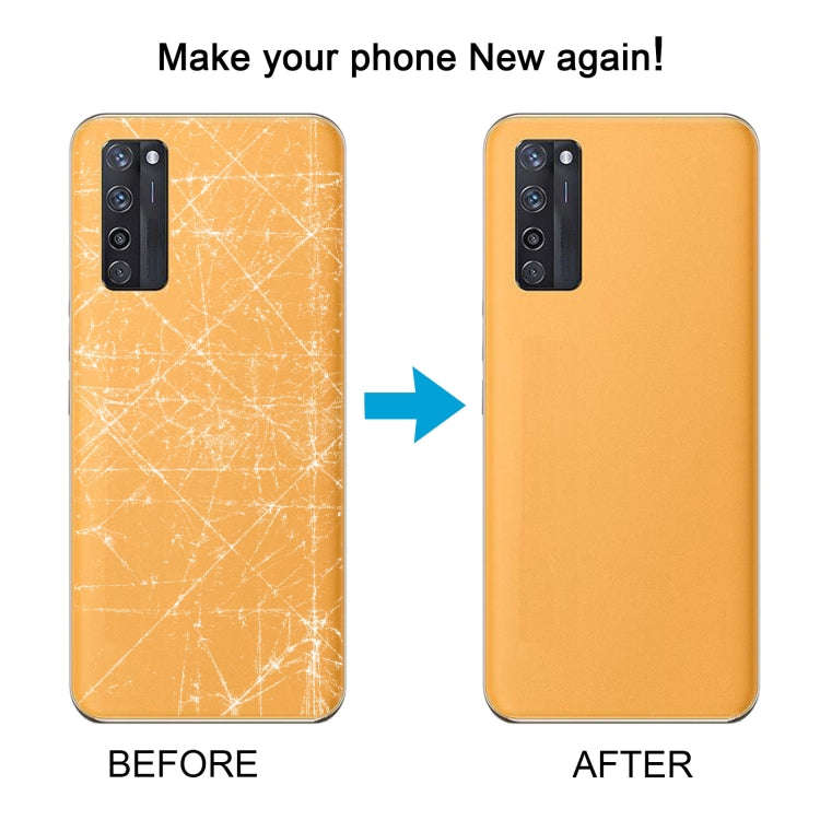 For ZTE Axon 20 5G Extreme Battery Back Cover(Orange)