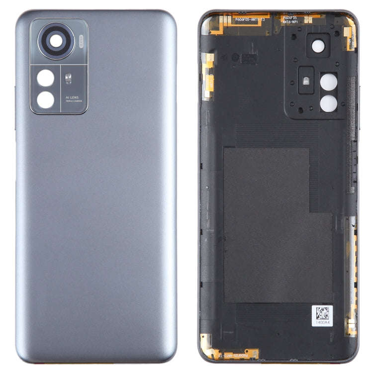 For ZTE Blade V41 Smart Battery Back Cover(Grey)