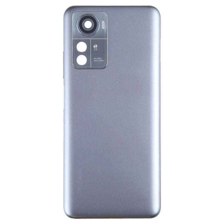 For ZTE Blade V41 Smart Battery Back Cover(Grey)