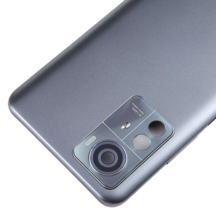 For ZTE Blade V41 Smart Battery Back Cover(Grey)