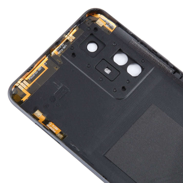 For ZTE Blade V41 Smart Battery Back Cover(Grey)