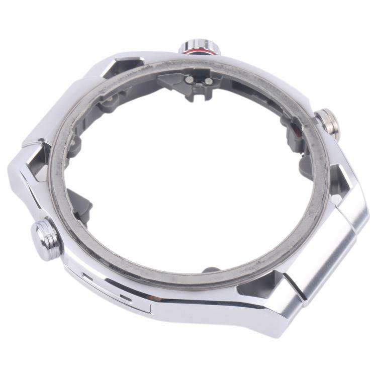 Original LCD Screen Frame Bezel Plate For Huawei Watch Ultimate(Silver)