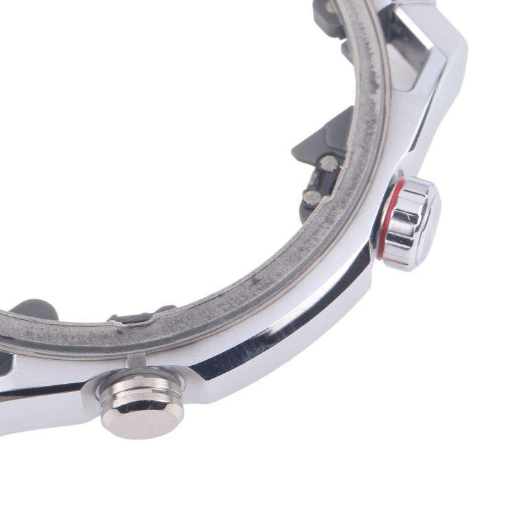 Original LCD Screen Frame Bezel Plate For Huawei Watch Ultimate(Silver)