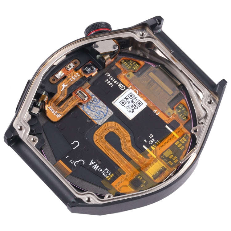 For Huawei Watch GT 3 Porsche Design Original LCD Screen and Digitizer Full Assembly With Frame