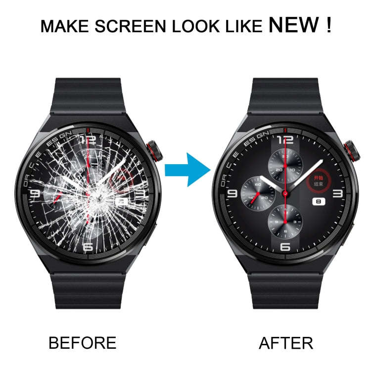 For Huawei Watch GT 3 Porsche Design Original LCD Screen and Digitizer Full Assembly With Frame