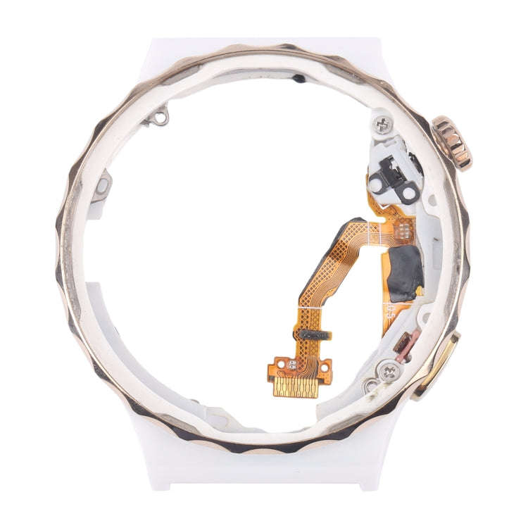 Original Ceramics LCD Screen Frame Bezel Plate For Huawei Watch GT 3 Pro 43mm(Gold)