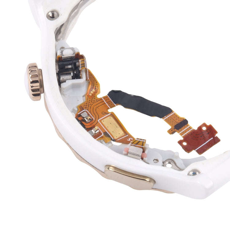 Original Ceramics LCD Screen Frame Bezel Plate For Huawei Watch GT 3 Pro 43mm(Gold)