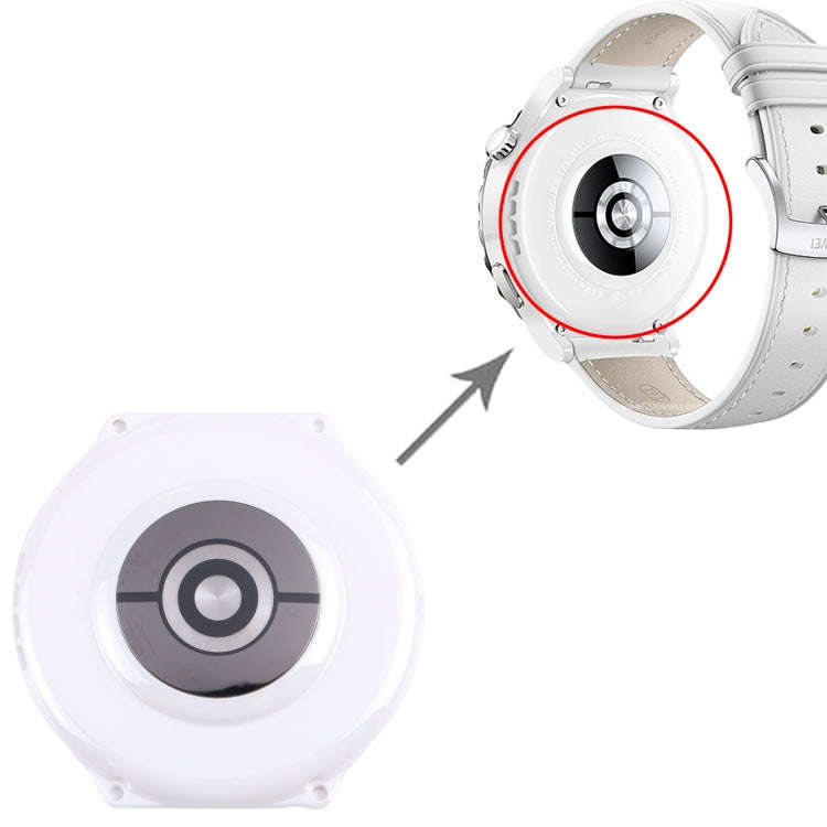 Original Ceramics Back Cover For Huawei Watch GT 3 Pro 43mm