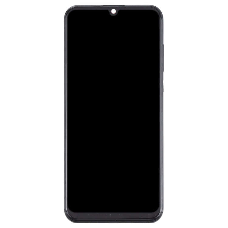 LCD Screen and Digitizer Full Assembly With Frame for Huawei P Smart S (Black)
