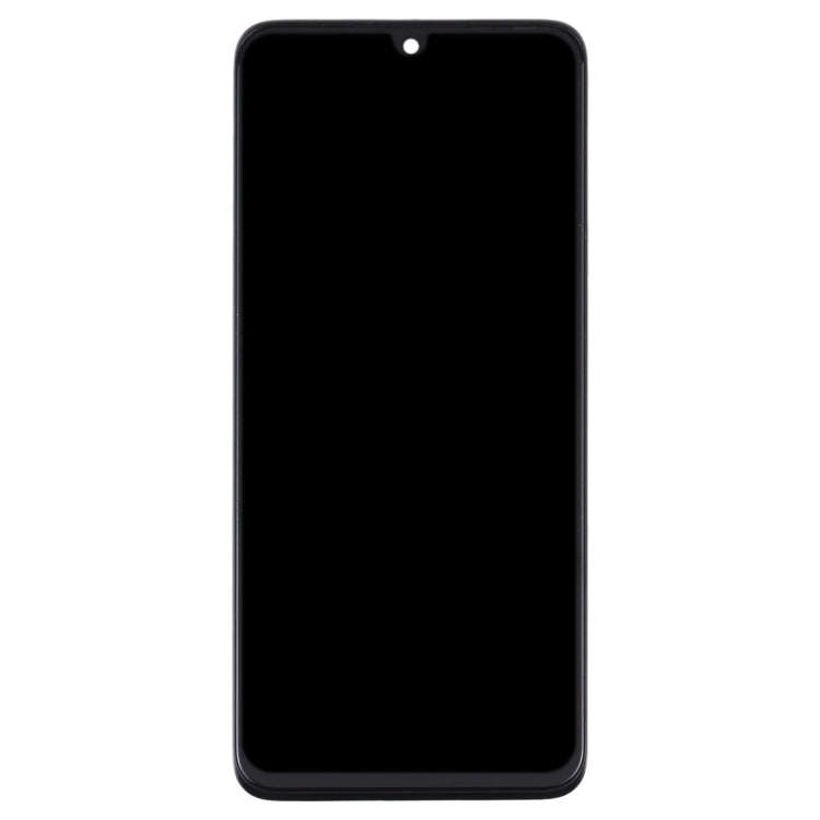 For TCL 30+ / 30 4G LCD Screen and Digitizer Full Assembly with Frame