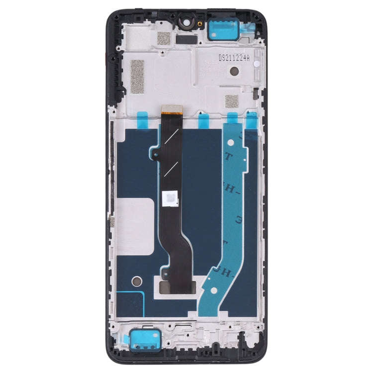 For TCL 30+ / 30 4G LCD Screen and Digitizer Full Assembly with Frame