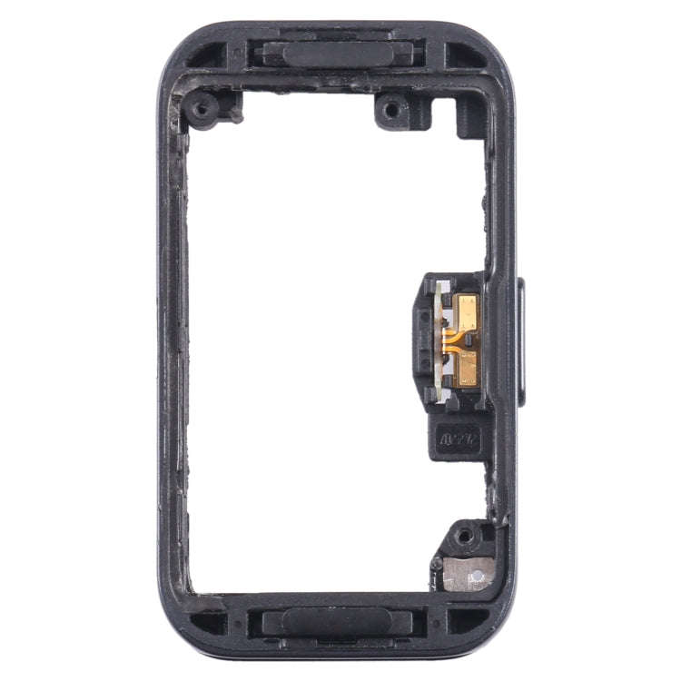 Original LCD Screen Frame Bezel Plate For Huawei Band 8 (Black)