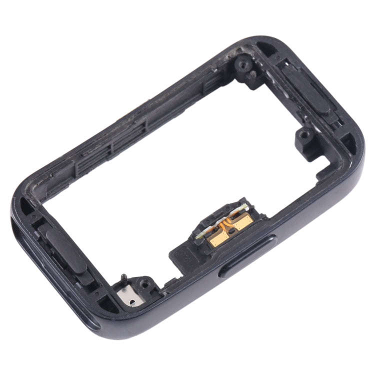 Original LCD Screen Frame Bezel Plate For Huawei Band 8 (Black)