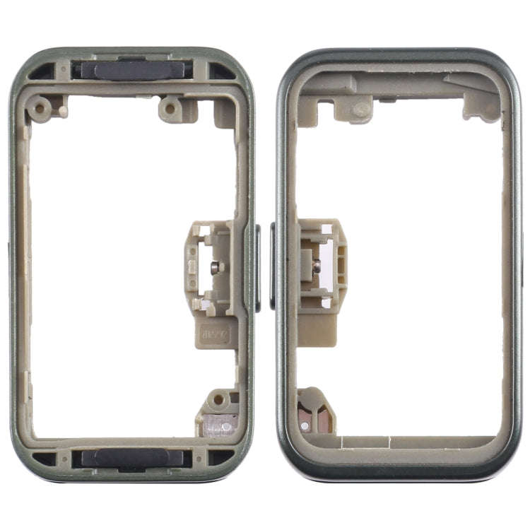 Original LCD Screen Frame Bezel Plate For Huawei Band 8 (Green)