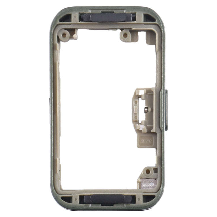 Original LCD Screen Frame Bezel Plate For Huawei Band 8 (Green)