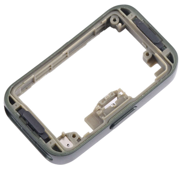 Original LCD Screen Frame Bezel Plate For Huawei Band 8 (Green)