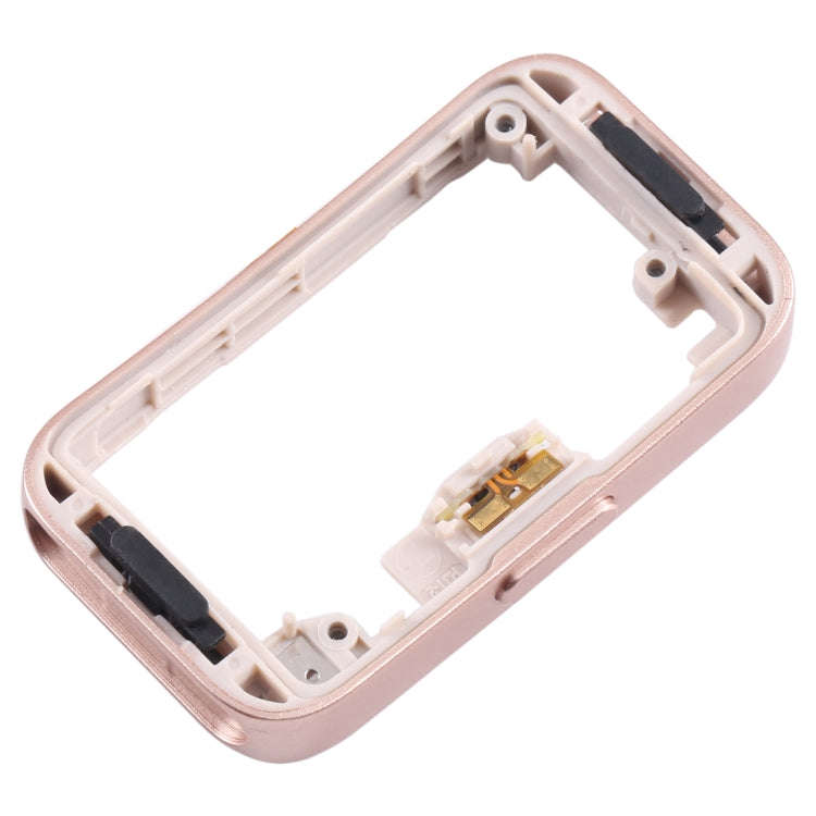 Original LCD Screen Frame Bezel Plate For Huawei Band 8 (Gold)