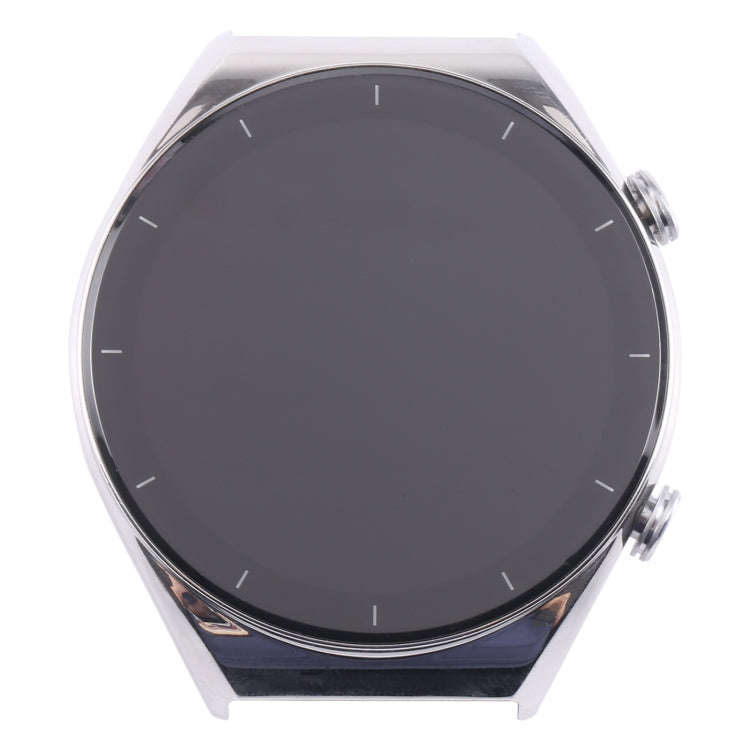 For Xiaomi Watch S1 Original LCD Screen and Digitizer Full Assembly With Frame (Silver)