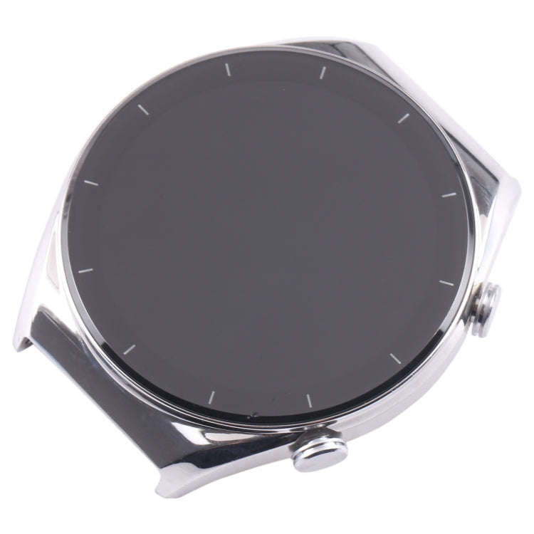 For Xiaomi Watch S1 Original LCD Screen and Digitizer Full Assembly With Frame (Silver)