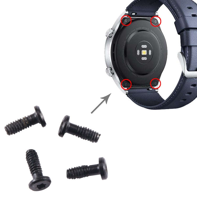 For Xiaomi Watch S1 Original Back Cover Screws