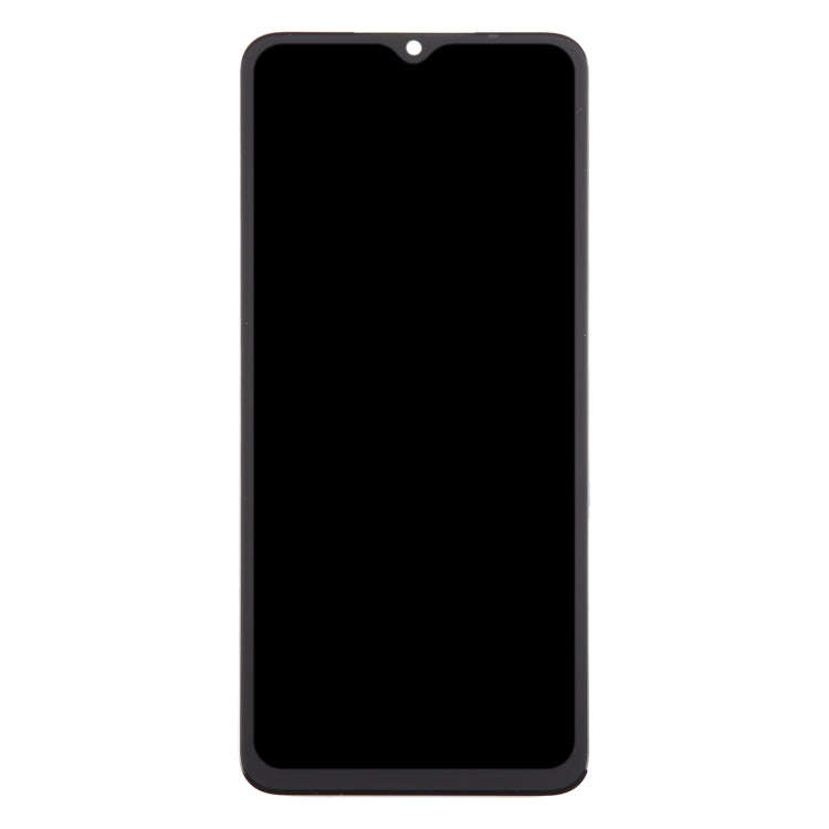 For ZTE Blade A53+ LCD Screen with Digitizer Full Assembly (Black)