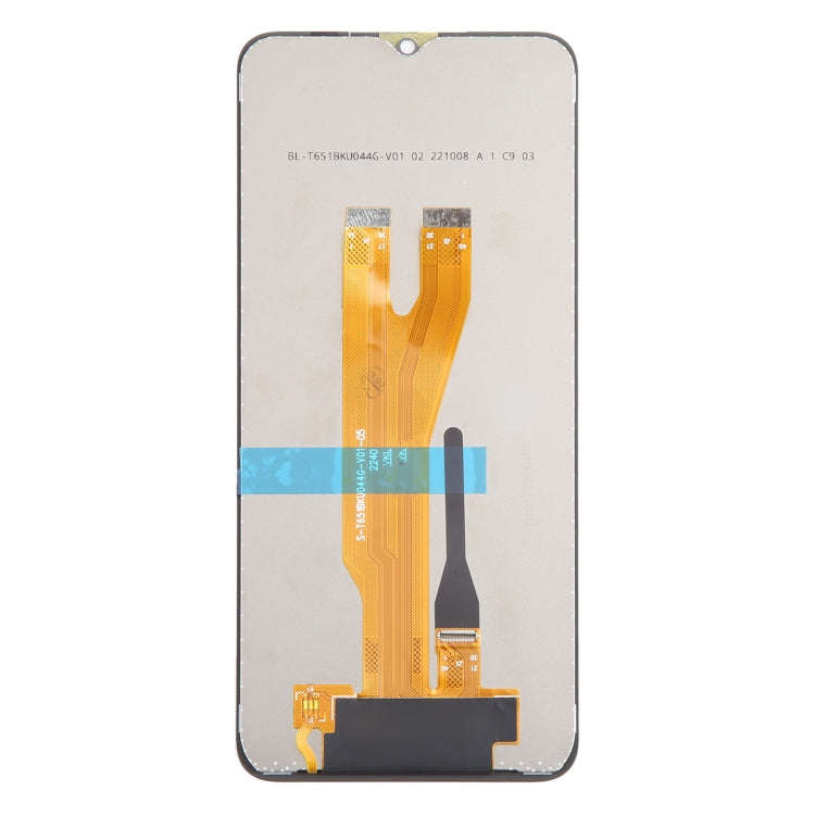 For ZTE Blade A53+ LCD Screen with Digitizer Full Assembly (Black)