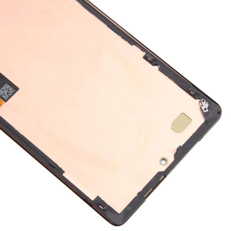 For Google Pixel 7 Pro GP4BC GE2AE OLED LCD Screen Digitizer Full Assembly with Frame