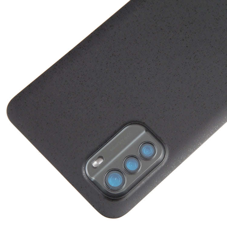 For Nokia G60 Original Battery Back Cover(Black)