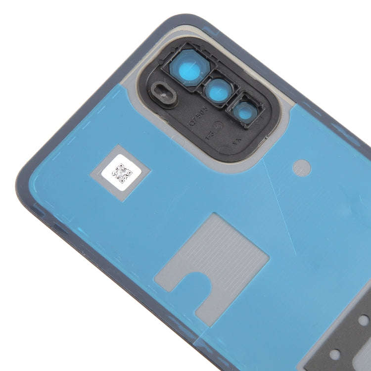 For Nokia G60 Original Battery Back Cover(Black)