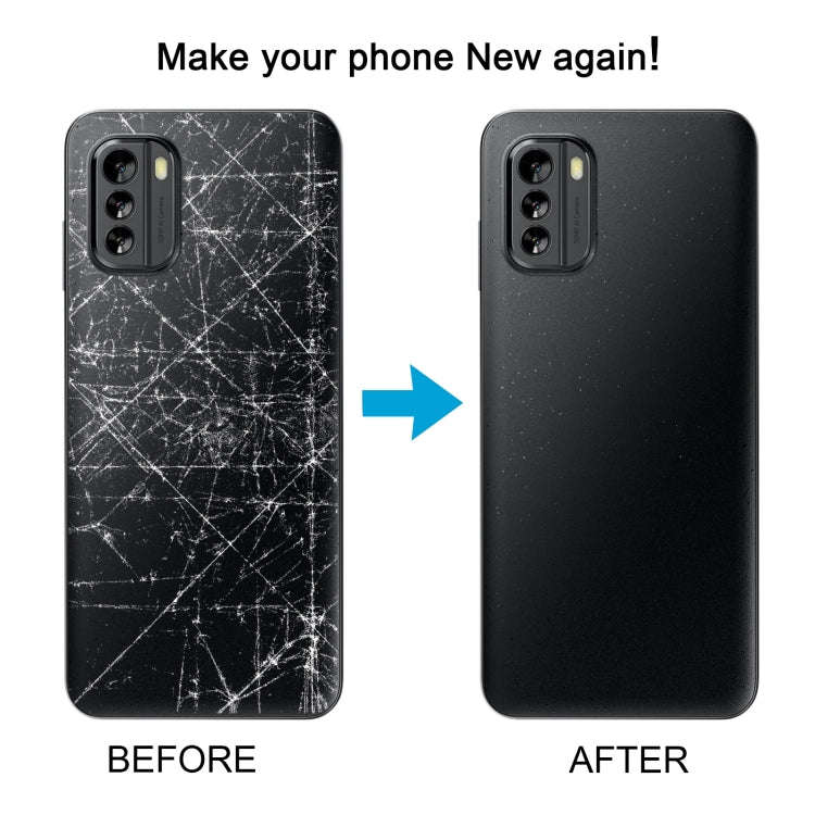 For Nokia G60 Original Battery Back Cover(Black)
