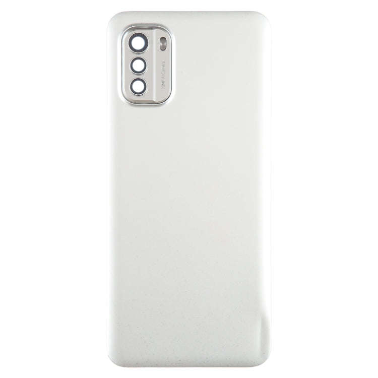 For Nokia G60 Original Battery Back Cover(Silver)