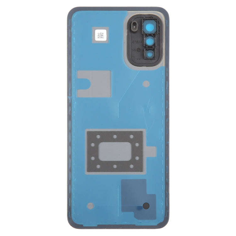 For Nokia G60 Original Battery Back Cover(Silver)