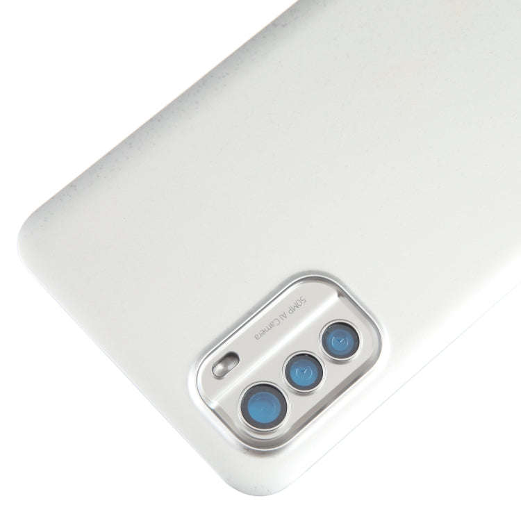 For Nokia G60 Original Battery Back Cover(Silver)