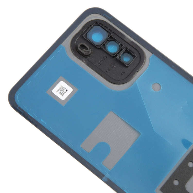 For Nokia G60 Original Battery Back Cover(Silver)