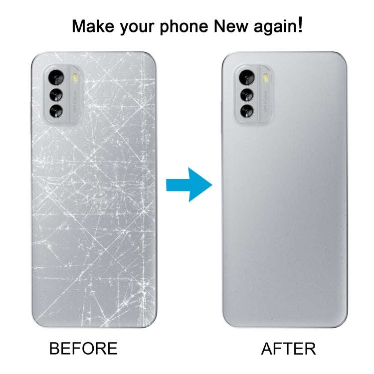 For Nokia G60 Original Battery Back Cover(Silver)