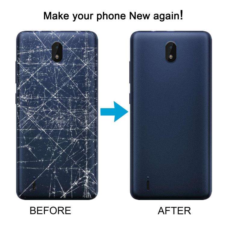 For Nokia C01 Plus Original Battery Back Cover(Purple)