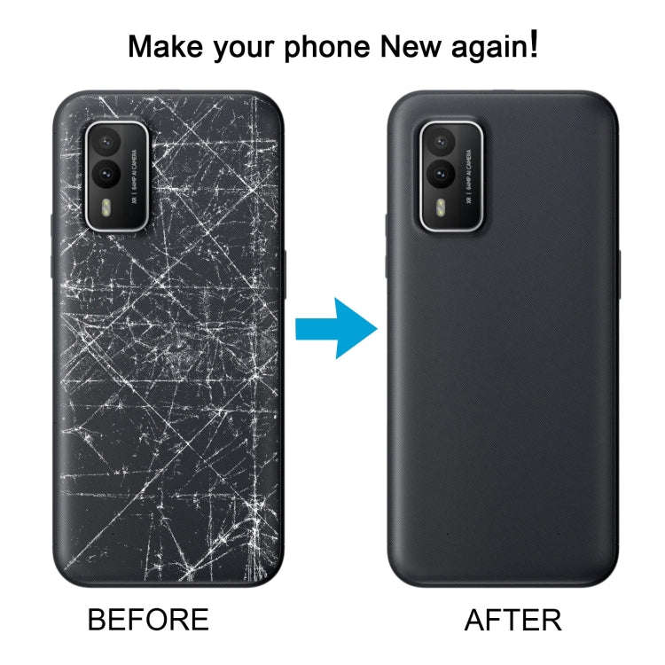 For Nokia XR21 Original Battery Back Cover(Black)