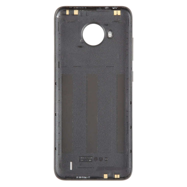 For Nokia C20 Plus Original Battery Back Cover(Black)