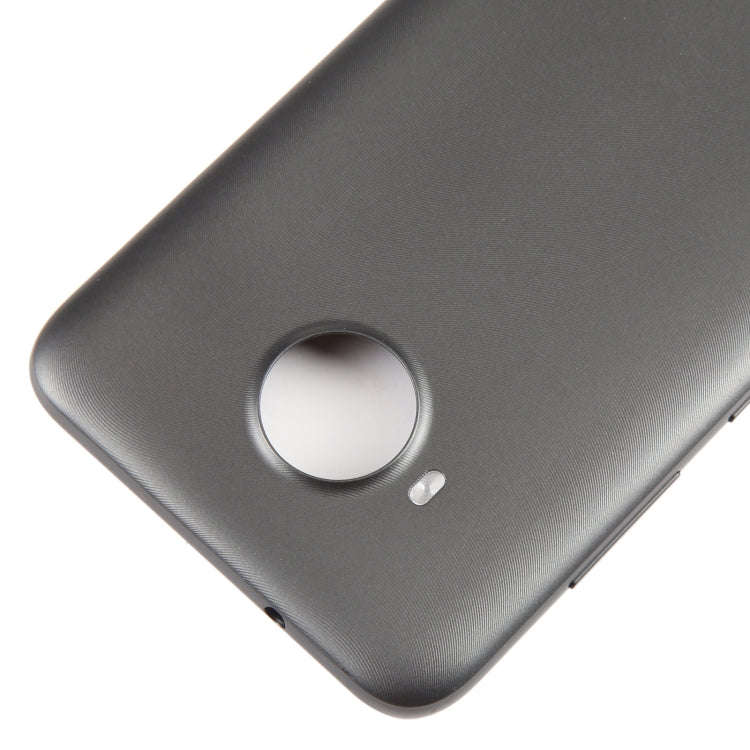 For Nokia C20 Plus Original Battery Back Cover(Black)