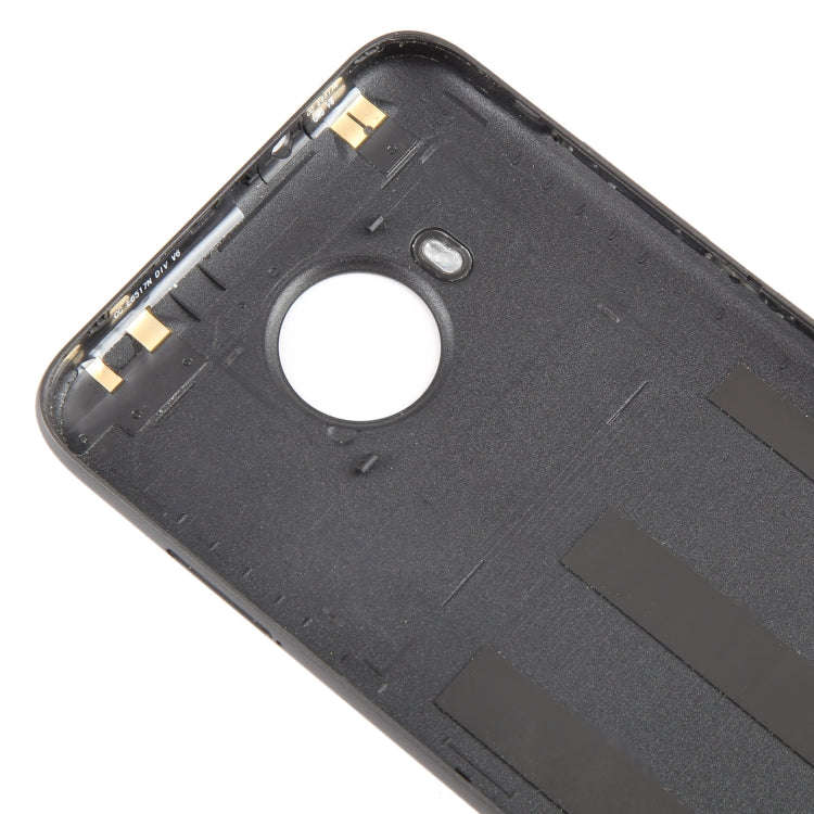 For Nokia C20 Plus Original Battery Back Cover(Black)
