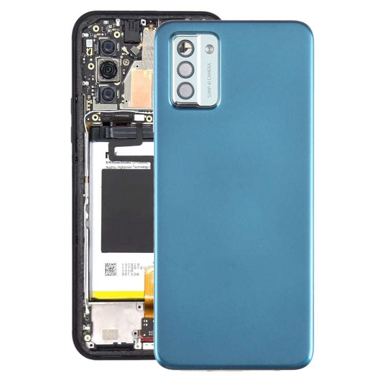 For Nokia G22 Original Battery Back Cover(Blue)