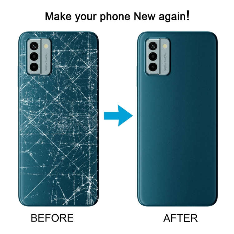 For Nokia G22 Original Battery Back Cover(Blue)